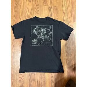 Middle Earth Map Heavy Weight Size Large